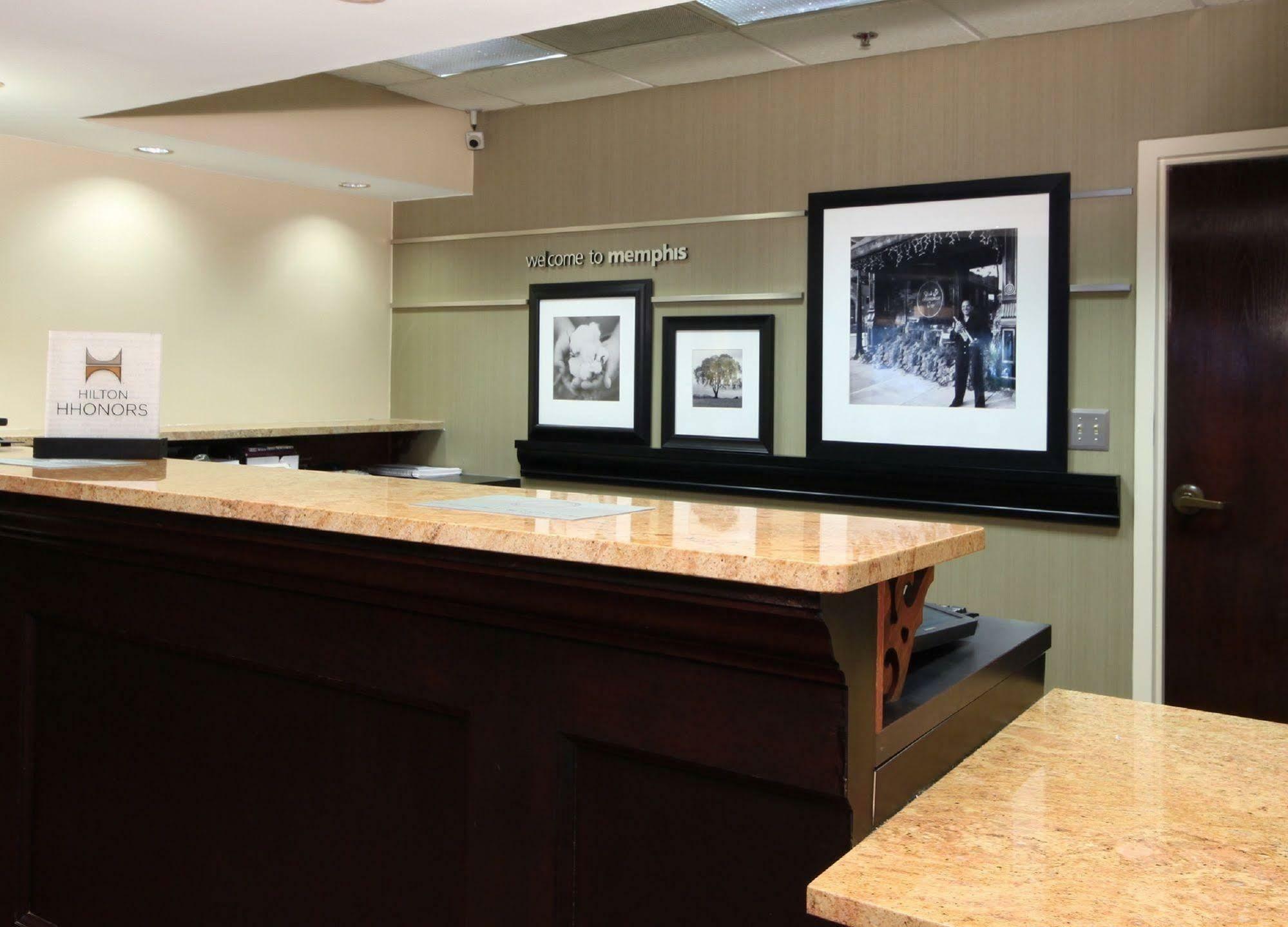 Hampton Inn Memphis-Walnut Grove/Baptist East Luaran gambar